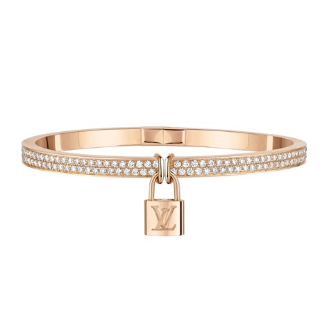 louis vuitton rose gold bracelet